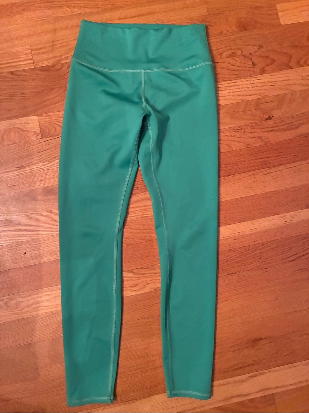 ALO Yoga Teal High-Waist Performance Leggings